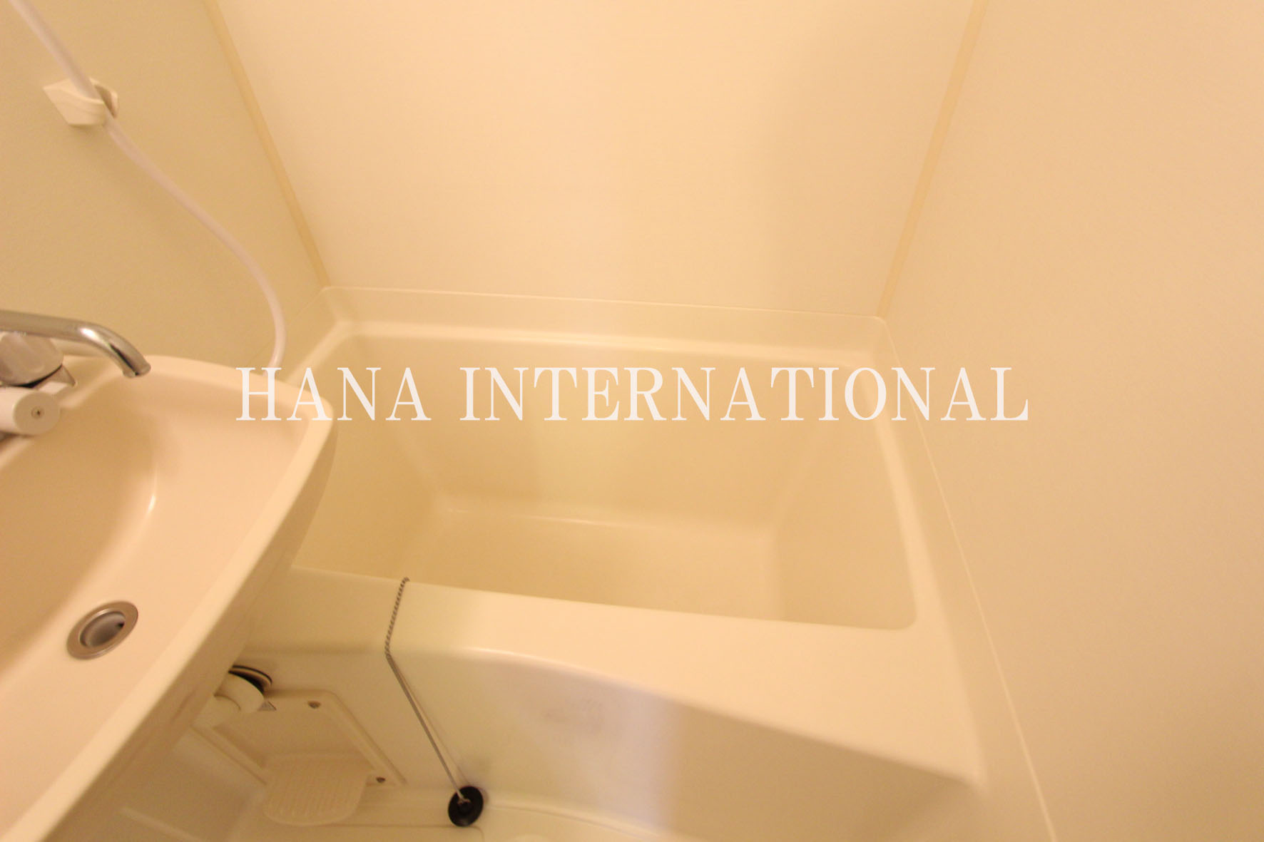 レオパレスジョーヌの浴室