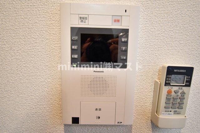 エステムコート難波WESTSIDEⅡベイフレックスのセキュリティ