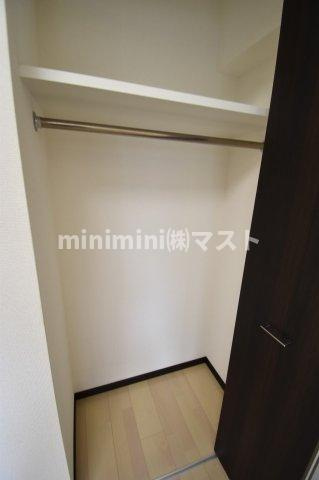 エステムコート難波WESTSIDEⅡベイフレックスの収納