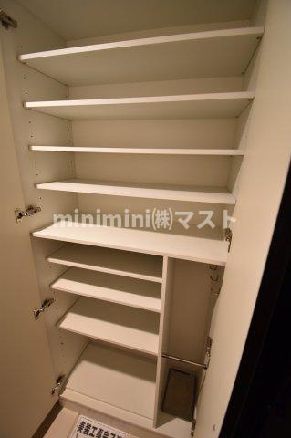 エステムコート難波WESTSIDEⅡベイフレックスの収納