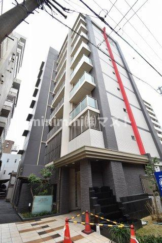 エステムコート難波WESTSIDEⅡベイフレックスの外観