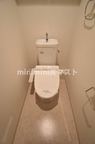 エステムコート難波WESTSIDEⅡベイフレックスのトイレ