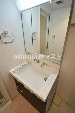 エステムコート難波WESTSIDEⅡベイフレックスの洗面所