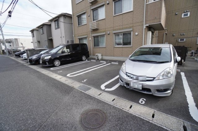 【駐車場】 | グレイス若草
