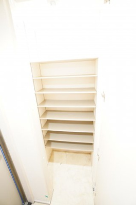 【収納】 | グレイス若草 | ※同物件・反転タイプの写真です。