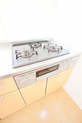 【キッチン】 | グレイス若草 | ※同物件・反転タイプの写真です。