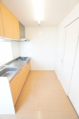 【キッチン】 | グレイス若草 | ※同物件・反転タイプの写真です。