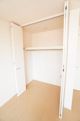 【収納】 | グレイス若草 | ※同物件・反転タイプの写真です。