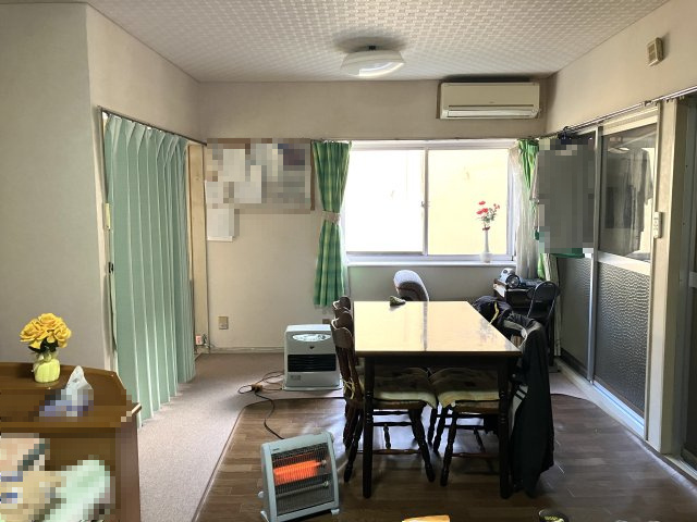 福田　中古戸建　7LDK+Sの居間・リビング