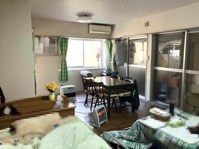 福田　中古戸建　7LDK+Sの居間・リビング