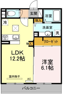 【間取り】 | メゾンヴィクトワール梶ヶ谷 | 間取り図