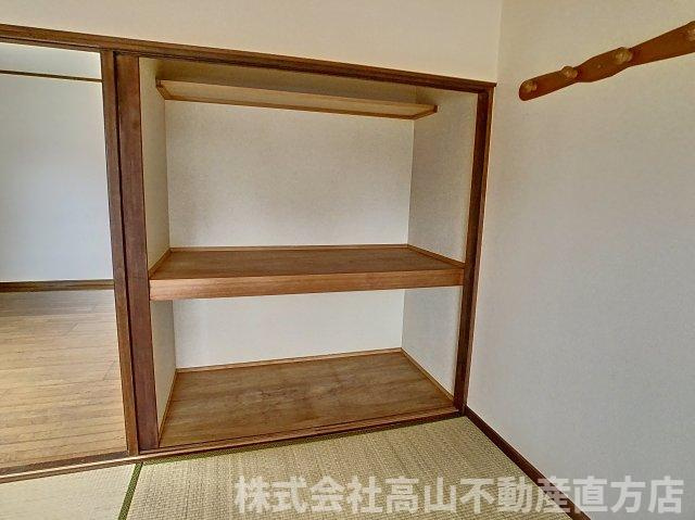 グランドソレーユⅢの収納