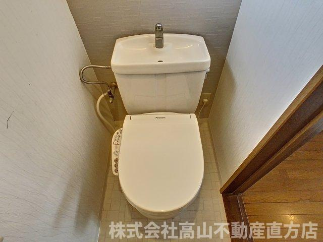 グランドソレーユⅢのトイレ