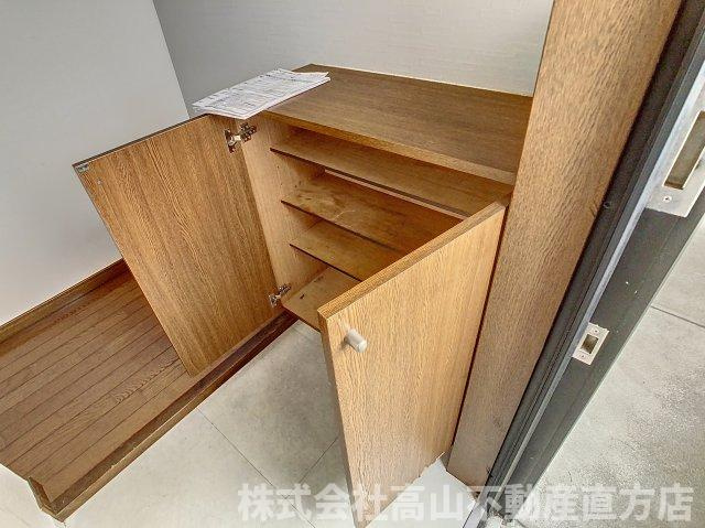 グランドソレーユⅢの収納