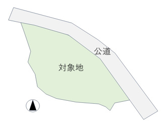【土地図】 | 丹波市柏原町柏原　用地