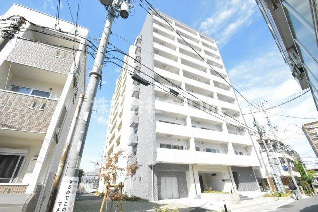 ムーンヒルズ大阪の外観
