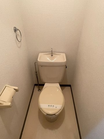 パールマンション上津のトイレ