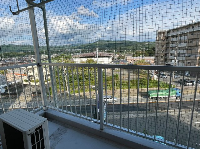 パールマンション上津の展望
