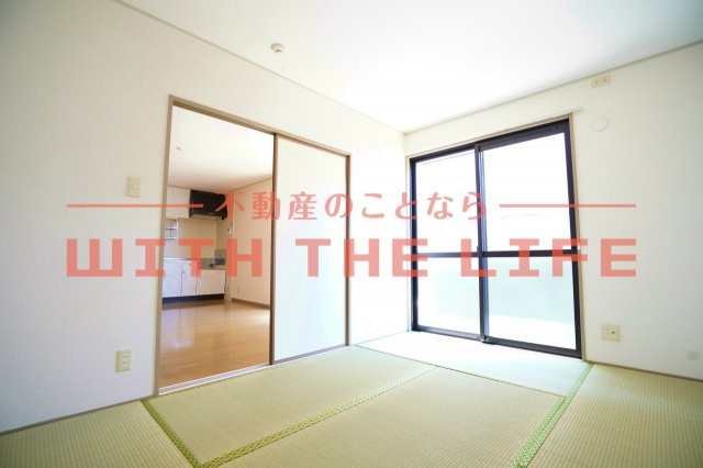 リヴァージュ【キャッシュバック対象】の和室|フローリングだけでなく、和室もあります