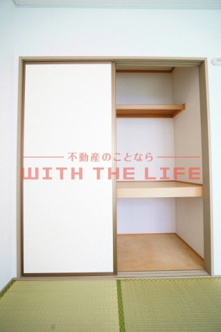 リヴァージュ【キャッシュバック対象】の収納|収納があります