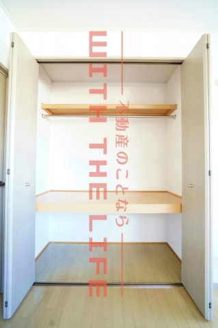 リヴァージュ【キャッシュバック対象】の収納|たっぷりとした収納スペースです