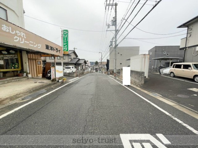 【前面道路含む現地写真】 | 安芸郡府中町柳ヶ丘