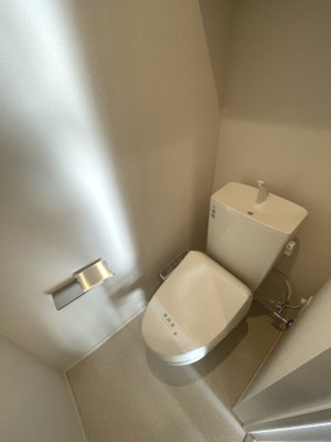 【トイレ】 | スマートコート淡路駅前 | 清潔感のあるトイレです