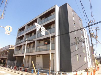 【外観】 | スマートコート淡路駅前 | 建設中の外観です