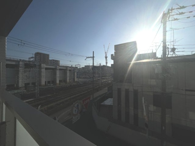 【展望】 | スマートコート淡路駅前 | バルコニーからの眺めです