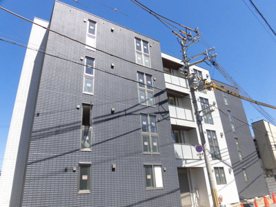 【外観】 | スマートコート淡路駅前 | 建設中の外観です