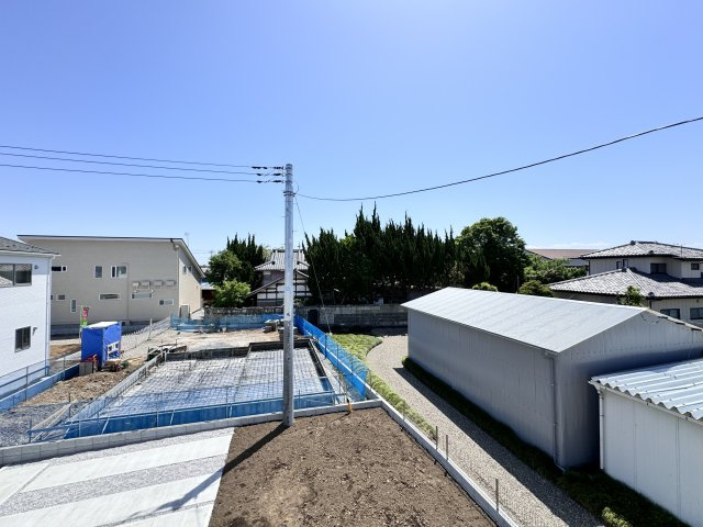 新築　前橋市稲荷新田町2期　1号棟の展望|現地写真　前橋市稲荷新田町2期