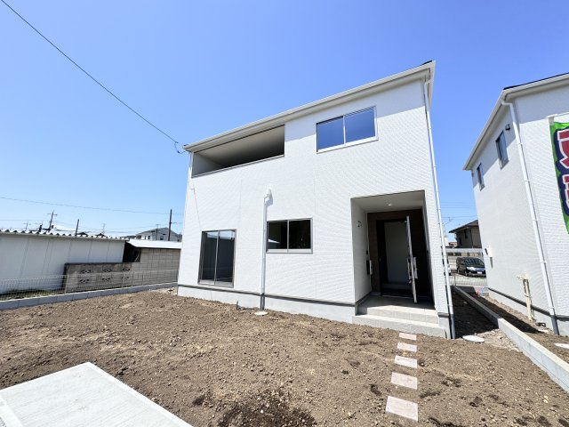 新築　前橋市稲荷新田町2期　1号棟の外観|現地写真　前橋市稲荷新田町2期