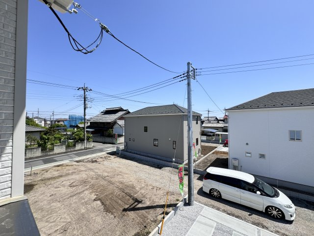 新築　前橋市稲荷新田町2期　2号棟の展望|現地写真　前橋市稲荷新田町2期