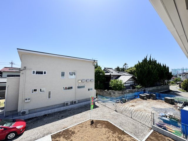 新築　前橋市稲荷新田町2期　5号棟の展望|現地写真　前橋市稲荷新田町2期