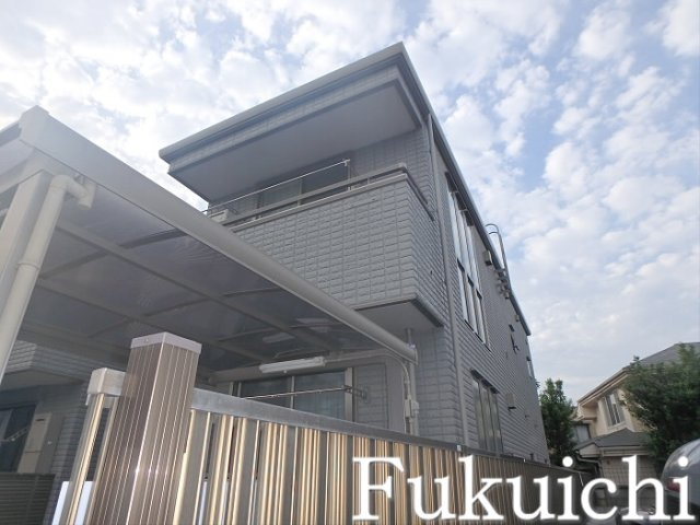 メゾンドフォンテーヌの外観