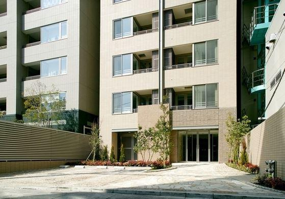 コンフォリア二番町のエントランス|コンフォリア二番町