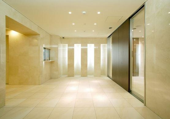 コンフォリア二番町のロビー|コンフォリア二番町