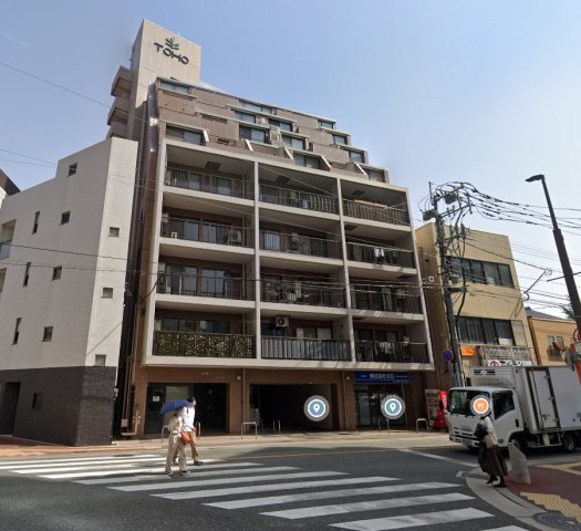 東峰マンション渡辺通の外観|東峰マンション渡辺通（3LDK）