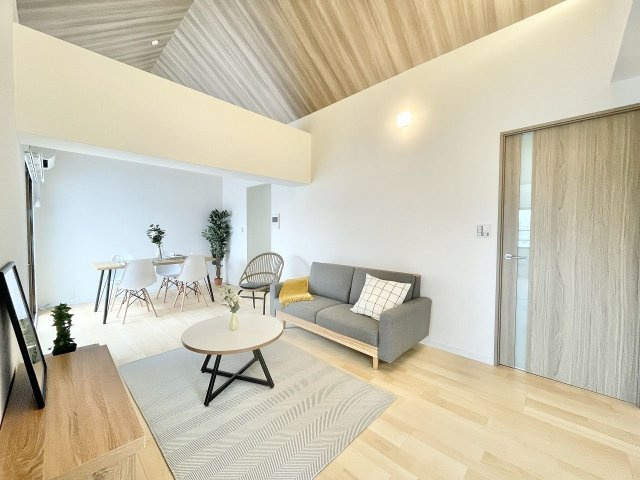 東峰マンション渡辺通の居間・リビング|東峰マンション渡辺通（3LDK）