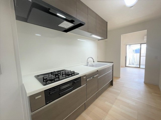 東峰マンション渡辺通のキッチン|東峰マンション渡辺通（3LDK）