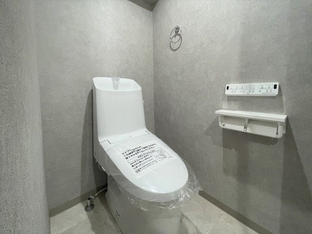 東峰マンション渡辺通のトイレ|東峰マンション渡辺通（3LDK）