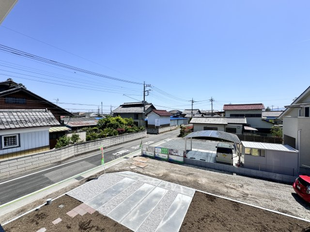 新築　前橋市稲荷新田町2期　6号棟の展望|現地写真　前橋市稲荷新田町2期