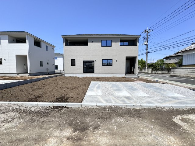 新築　前橋市稲荷新田町2期　6号棟の外観|現地写真　前橋市稲荷新田町2期