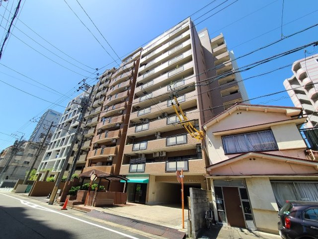 中穂高ハイツの外観|中穂高ハイツ