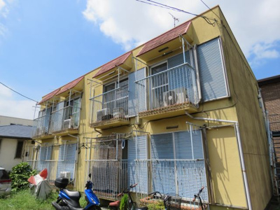 【外観】 | コーポふたば