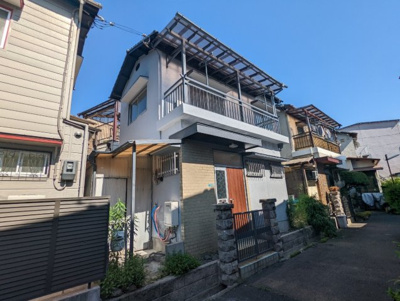 【外観】 | 神崎川貸家