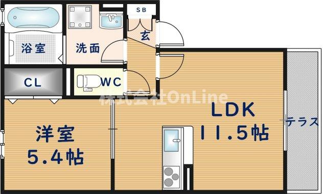 【間取り】 | 裕裕