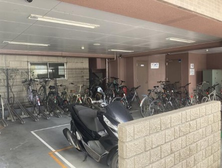 メインステージ錦糸町駅前Ⅱのエントランス