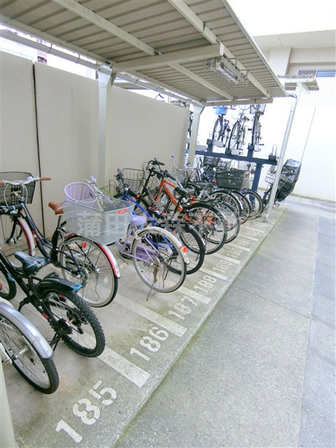 イニシア多摩川のその他共用部分|その他共用部分　駐輪場