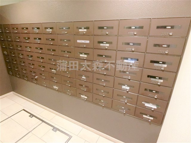 イニシア多摩川のその他共用部分|共有部分